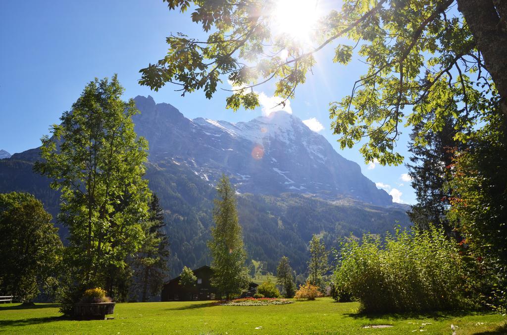 Apartment Regina 3.5 - Griwarent Ag Grindelwald Exterior photo